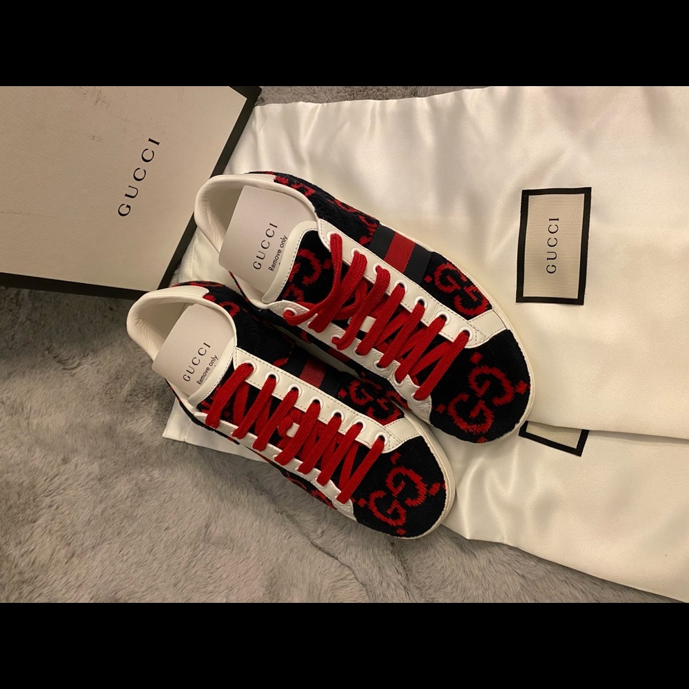Women’s Ace Velvet GG Sponge Sneakers